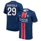 Paris Saint-Germain Bradley Barcola #29 Replike Domaci Dres 2024-25 Kratak Rukav